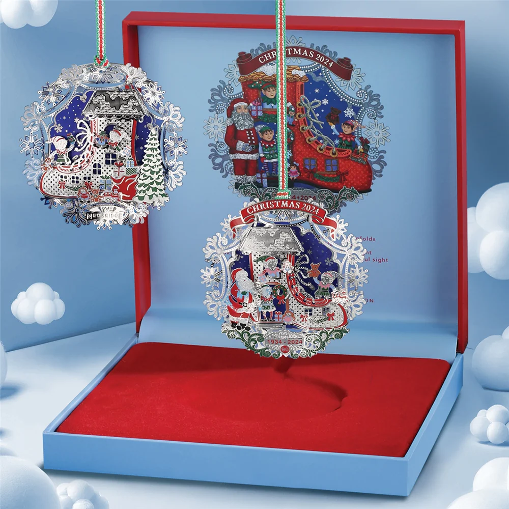 2024 Christmas Collectible Tree Decoration - Image 3