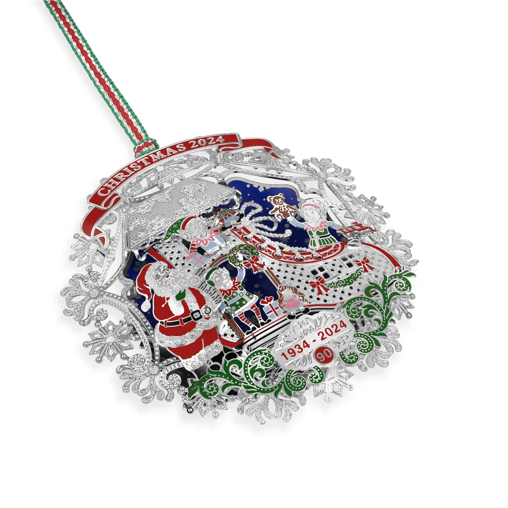 2024 Christmas Collectible Tree Decoration - Image 6
