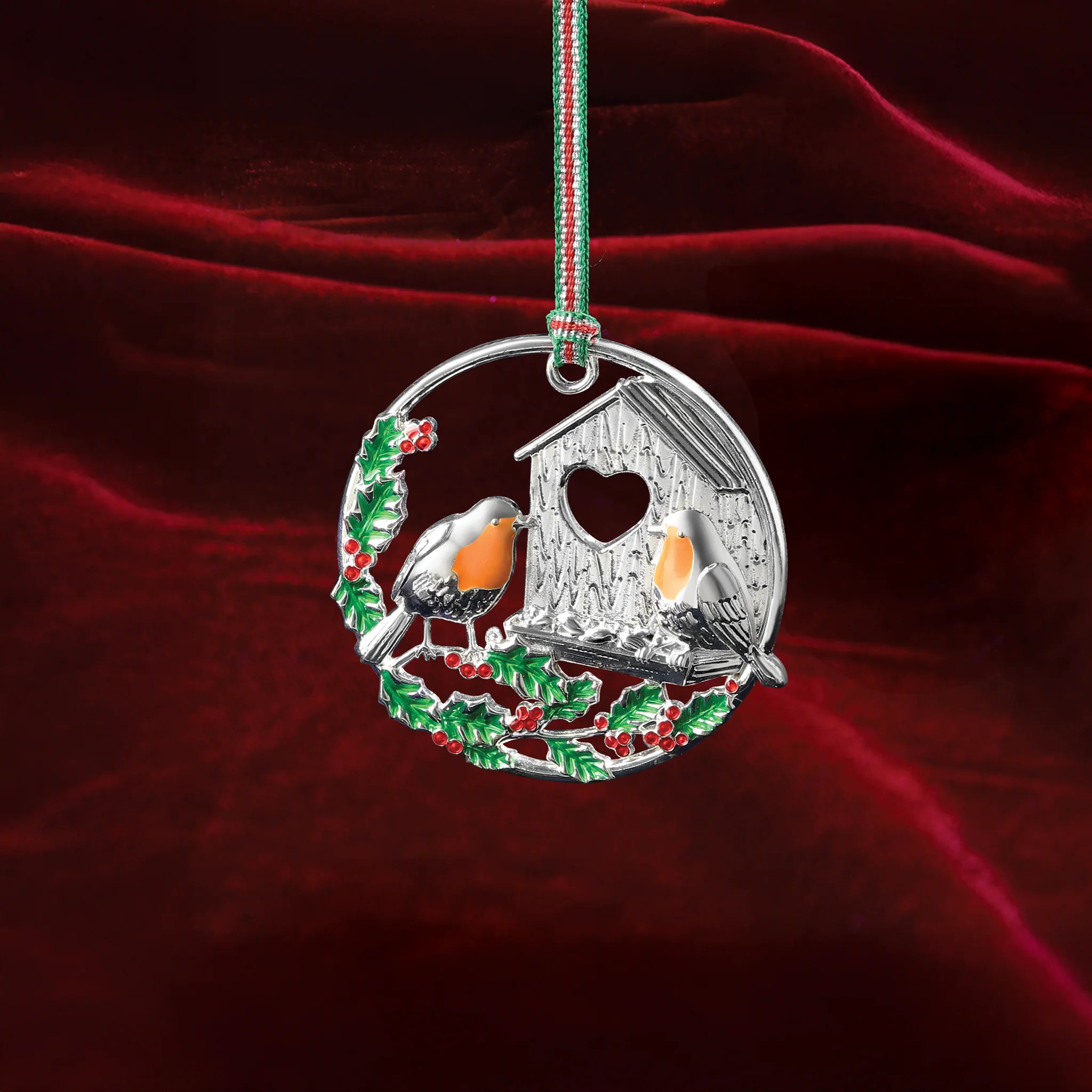 Robin Christmas Tree Decoration - Image 4