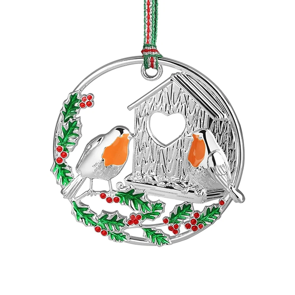 Robin Christmas Tree Decoration - Image 5